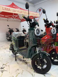 دراجة كهربائية • ار 9 الحديث • الرمادي شارع ١٧