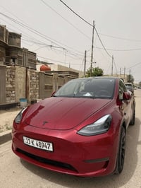 للبيع تسلا مودل y 2024 وارد امريكي  سياره نظافه 100‎%‎ ماشيه 18الف mi ...