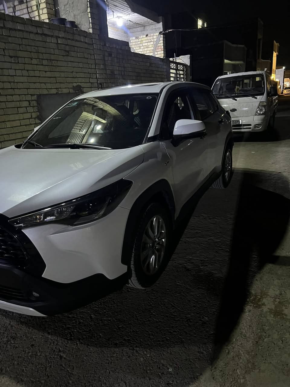 السلام عليكم 
كورلا كروزمديل 2025 للبيع فقط 
ماشيه 8500 لسياره بعده زيرو بحاله لوكاله لسياره بسمي تحويل ثاني يوم مواصفاته معروفه فتحه شاشه جبيره بلوجكترات كامره خلفيه كشنات مخمل وعليه سستم تخشيب مال داخل 
لسعر 27مليون
للتواصل ***********
اتصال فقط غير متواجد على لفيس
