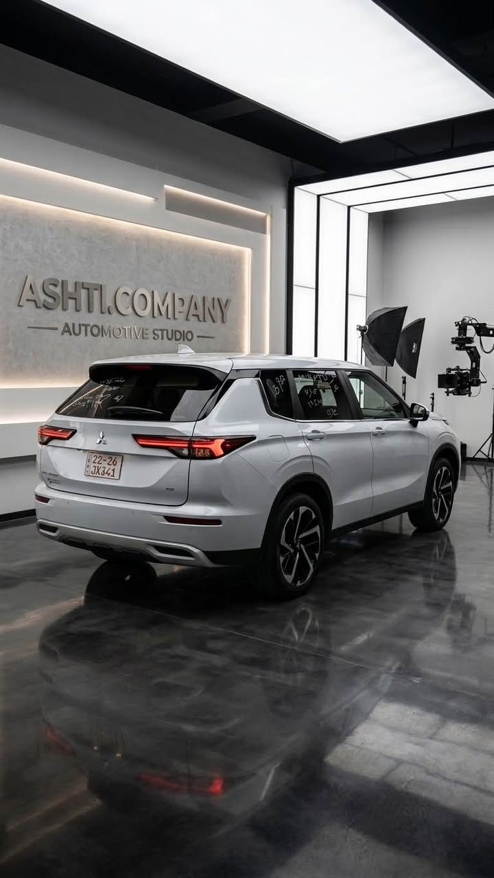 Outlander SE
سيارة فول مسفات 01

موديل2024🚀

مسفات AWD ⚙️

شحن ويرليس 🔋

كشن كهرباي 💺

صندوق شفت 🚪

شاشه كبير 🖥️

فور ويل 🛸

كاميرة 360📹

خمس كاميرة 📽️

لايت LED 🔦

ئاوينه رادار 🚦

عنوان سيارة عقرة 
بو زياتر سيارة ده توانن په يوه ندي بومن بكه ن له وتساب *********** اكر, نينوى
