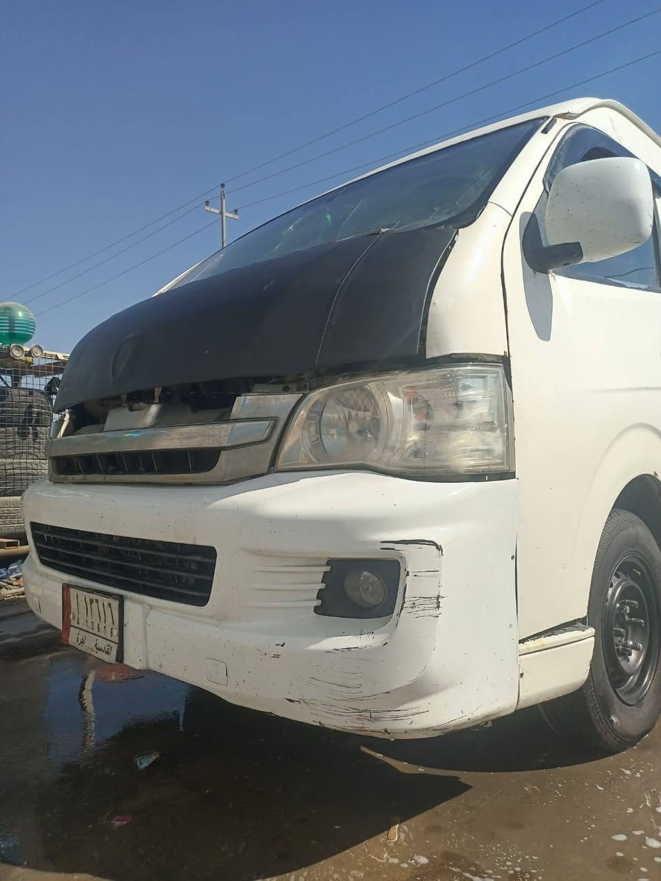 سلام عليكم هاگر 2014گير ومكينه وكسن محور كوستر مكفوله تبريد ويه سويج ترايك وين ماتريد رقم ديوانيه سعر 57وبيه مجال الستفسار ‏‪0781 671 1206‬‏
