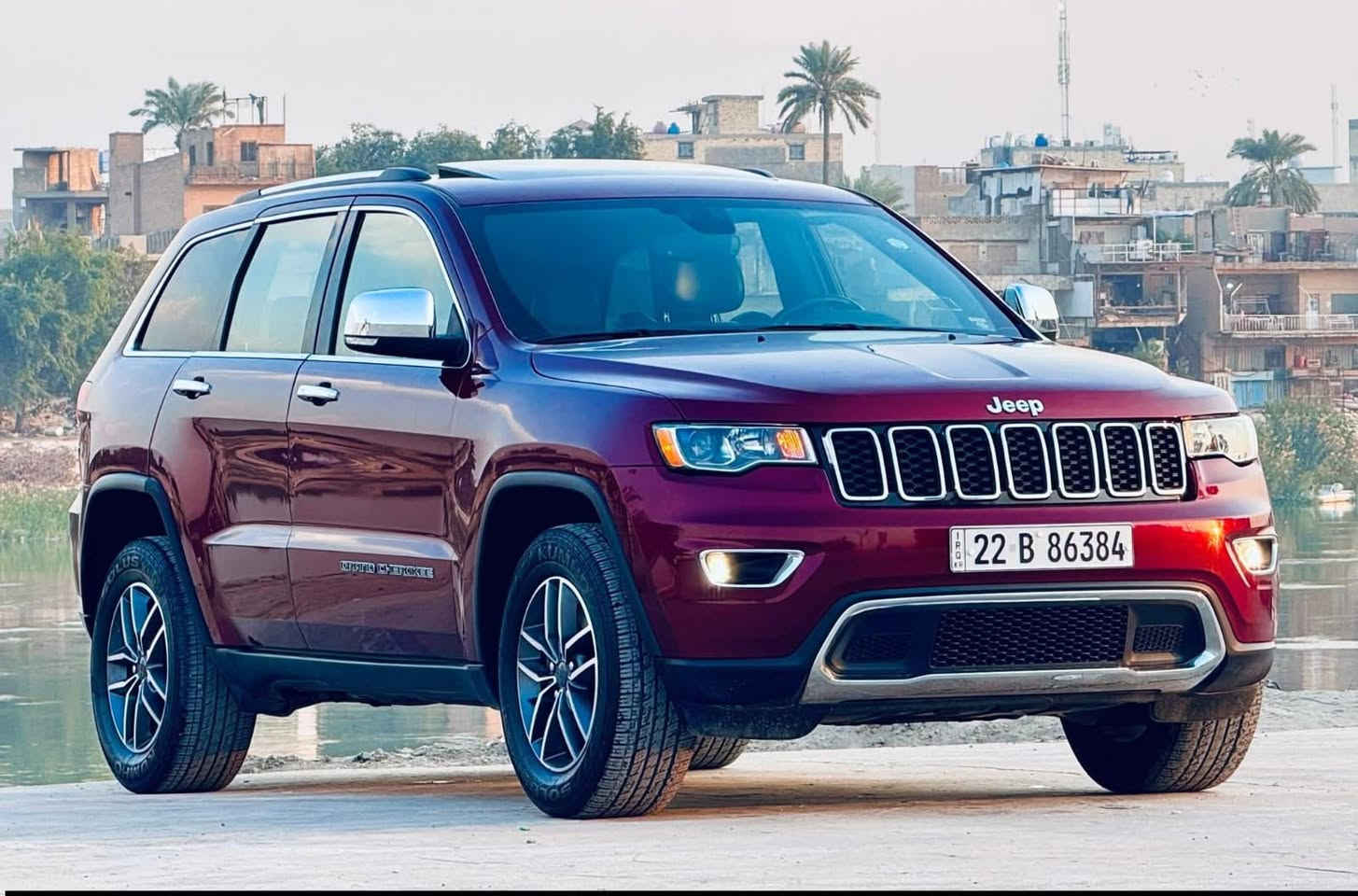 السلام عليكم
جيب لاريدو 2021 لمتد فول وارد امريكي صور الحادث مرفقة باب خلفي وجاملغ خلفي بدون ايرباك رقم اربيل تحويل مباشر
المواصفات : بصمة فتحه تشغيل عن بعد فور ويل شاشة كبيرة جلد جنطة كهرباء كراسي كهرباء رادار امامي رادار جانبي 
تدفئة كشنات حساسات لايت LED نظام سبورت اطفاء ذاتي مانع انزلاق نظام ايكو محرك 3600 قطعتين تبريد
مكان السياره بغداد مرفق صور السونار 
السعر 280 بي مجال 
اتصال /*********** 
استفسار اتصال ع الرقم
