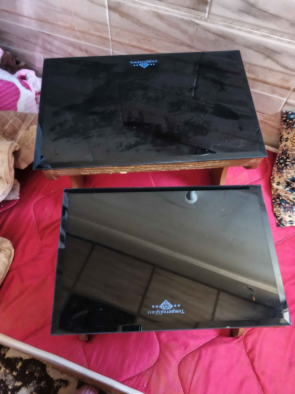 طبلات ثلاثيه استعمال شهر واحد نظيفات جدا صاج لون ذهبي ومن فوق زجاج أسود بغداد, العراق


**إذا كنت صاحب هذا الإعلان وتريد حذفه لأي سبب، رجاءا أرسل رسالة إلى الدعم الفني**