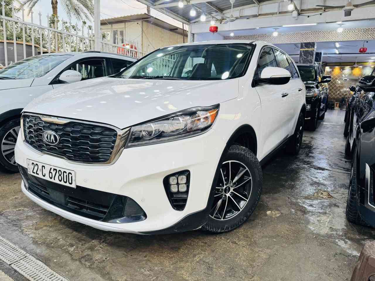 السلام عليكم كيا سورنتو 2019 السعر 180$
بدون صبغ فقط بارد وصور الحادث واضحه ب السونار
7 راكب مواصفات اعتياديه سويج شاشه كبيره 
عنوان السياره بغداد الكريعات معرض الغدير
للاستفسار ***********
