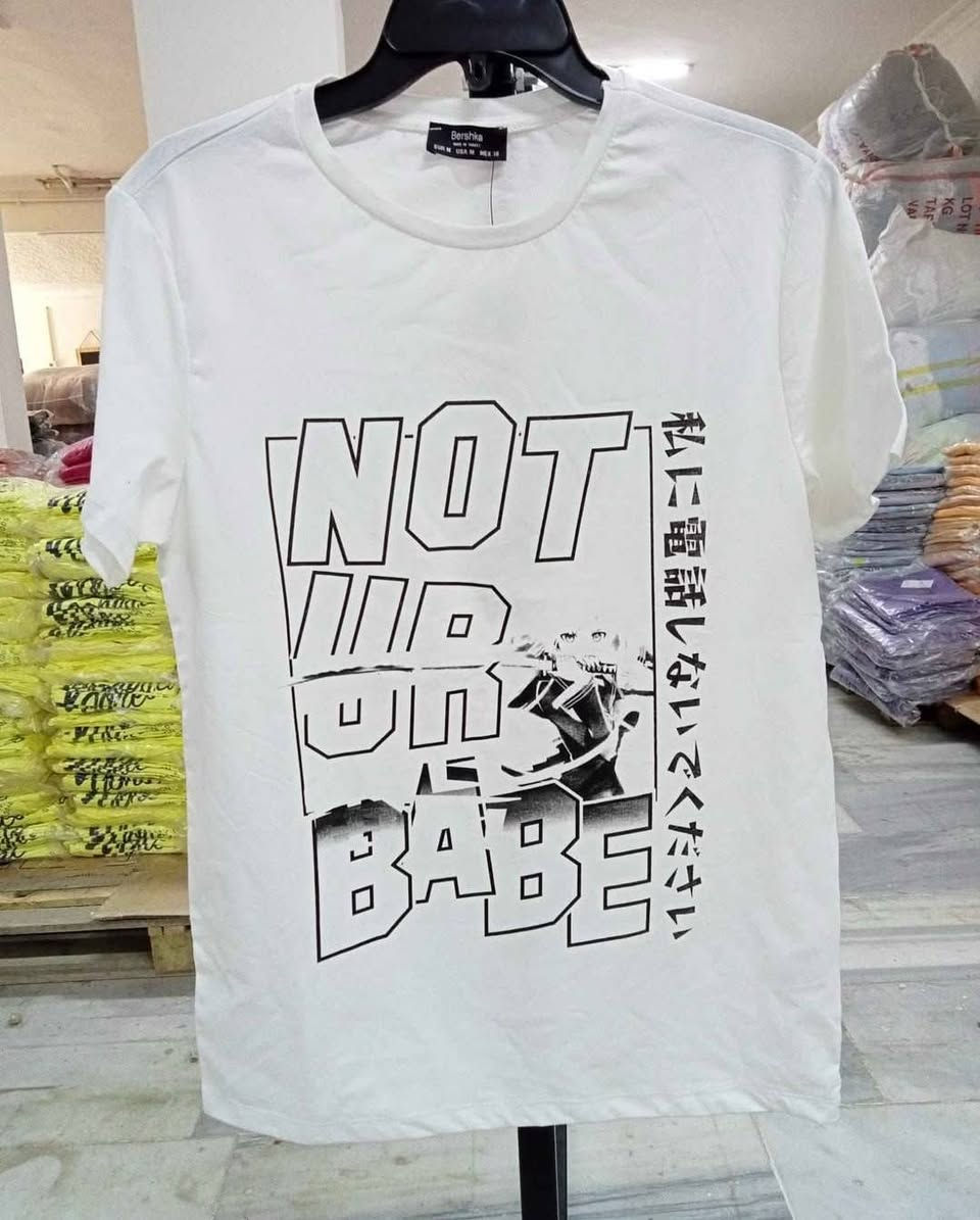‏السعر  : 1.65$  اقل كمية بهذا سعر 1000 قطعة 

مقاسات  S-M-L-XL-XXL 

بيعنا بالجملة قماش قطن ليكرا 

‏العدد المتوفر 12000 قطعة

العنوان : تركيا أسطنبول الأوربية

واتس أب + فايبر 00905312400257

رابط تلغرام
 https://t.me/DavutTicaretGrup


**إذا كنت صاحب هذا الإعلان وتريد حذفه لأي سبب، رجاءا أرسل رسالة إلى الدعم الفني**