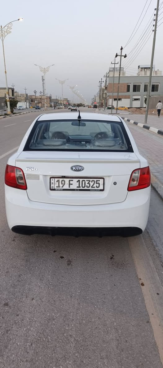 السلام عليكم
للبيع او مراوس كيه ريو 2011 خليجي رقم كربلاء باسمي 
محرك كير بحاله جيده حجم المحرك 1600 
السونار مرفق مع الصور 
السعر 100 بيه مجال 
مكاني كربلاء اي استفسار اتصال ***********
