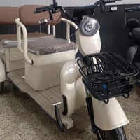 دراجة كهربائية • العامريه • بيها مجال