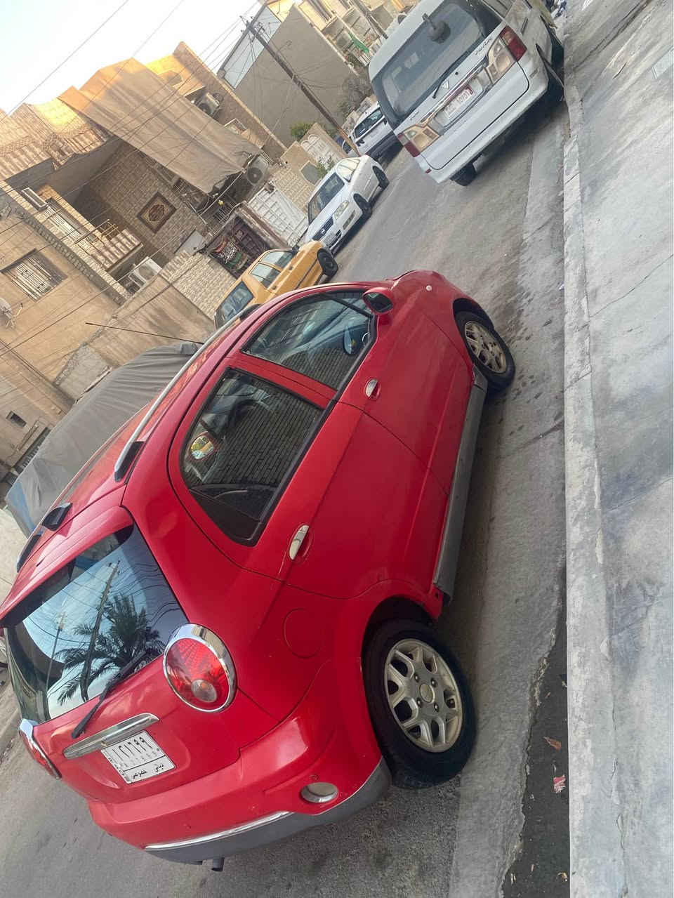 سلام عليكم دايو مالتيز  كوري  كير اوتو  محرك ٣سلندر للبيع او مراوس ب احدث جاهزه  من كل النواحي  فقط التبريد  عاطل الموديل ٢٠٠٨  العنوان البنوك /*********** ملاحظه/السياره مصبوغه حزام السعر ٣٨ بي مجال بغداد, العراق

