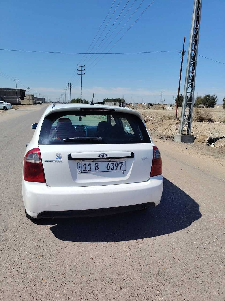 يا الله من رخصة الادمن سبكتره 2008 رقم بغداد إنكليزي مكينه 2000 بيها 3 قطع صبغ فقط رش كير ومحرك حداديه تخم تاير كله جديد تبريد شغال السعر 69وبيها مجال بصيط مكاني بابل قرب سيطرة الآثار رقم الهاتف ***********
