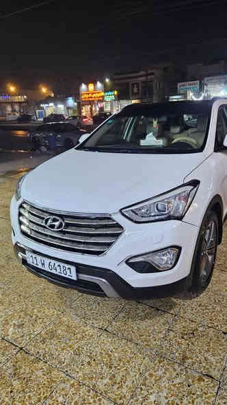 السلام عليكم سنتافي كراند خليجي6 سلندر 2015 سياره جديده بمعنى الكلمه وما متعوبه فول مواصفات بنرامه كشن كهرباء اشاره بـ المري مري شفط وترحيب جنطه كهرباء حساسات امامي خلفي كشنات جلد ومواصفات الكراند معروفه السعر178 وبيها مجال عنوان السياره بغداد للستفسار الاتصال على الرقم***********
