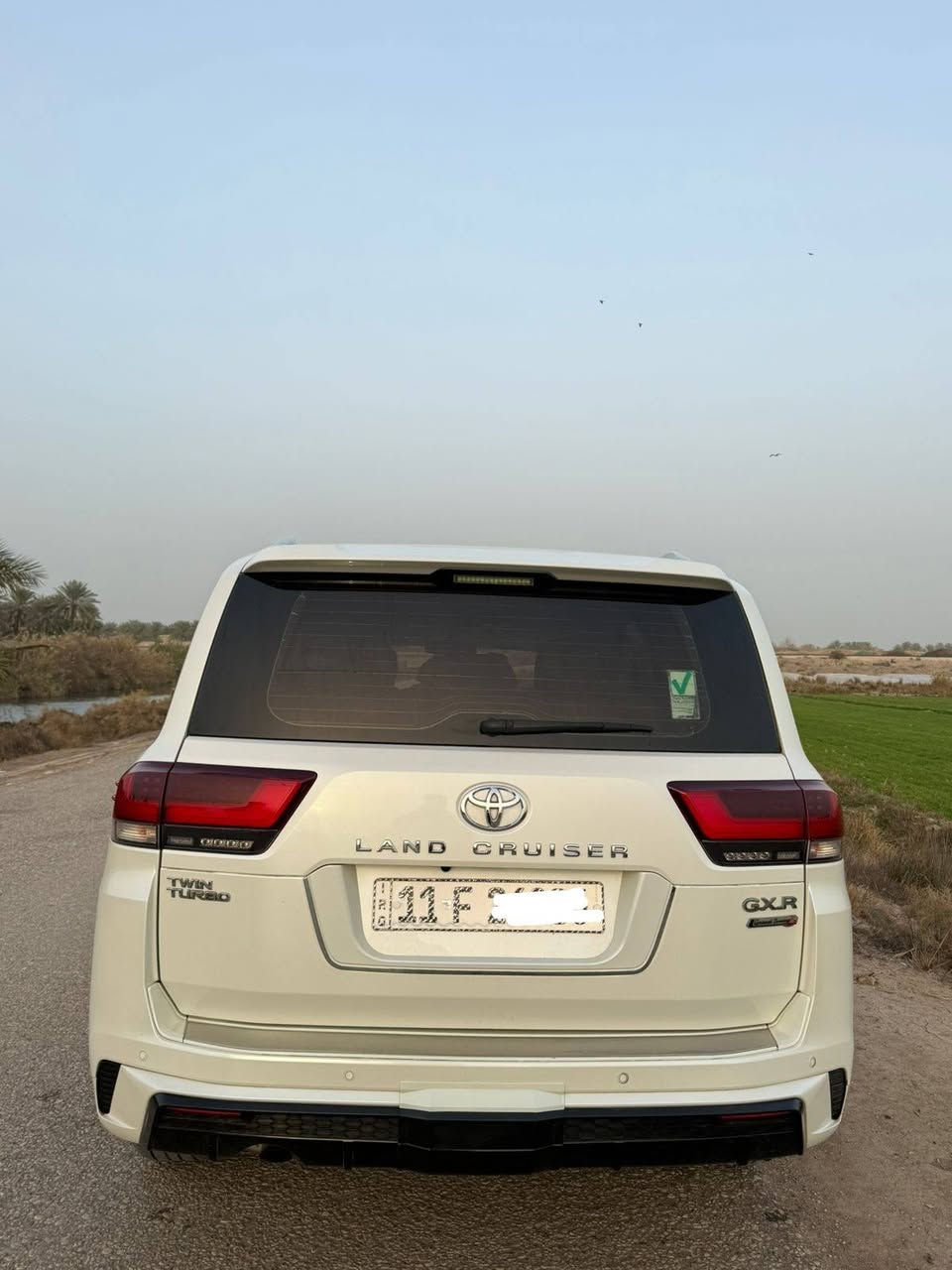 للبيع لاندكروزر موديل 2022  شركات رقم بغداد دولي بأسمي مكفولة السيارة السعر 540 وبيها مجال بسيط 
مكان السيارة الديوانية 
***********
