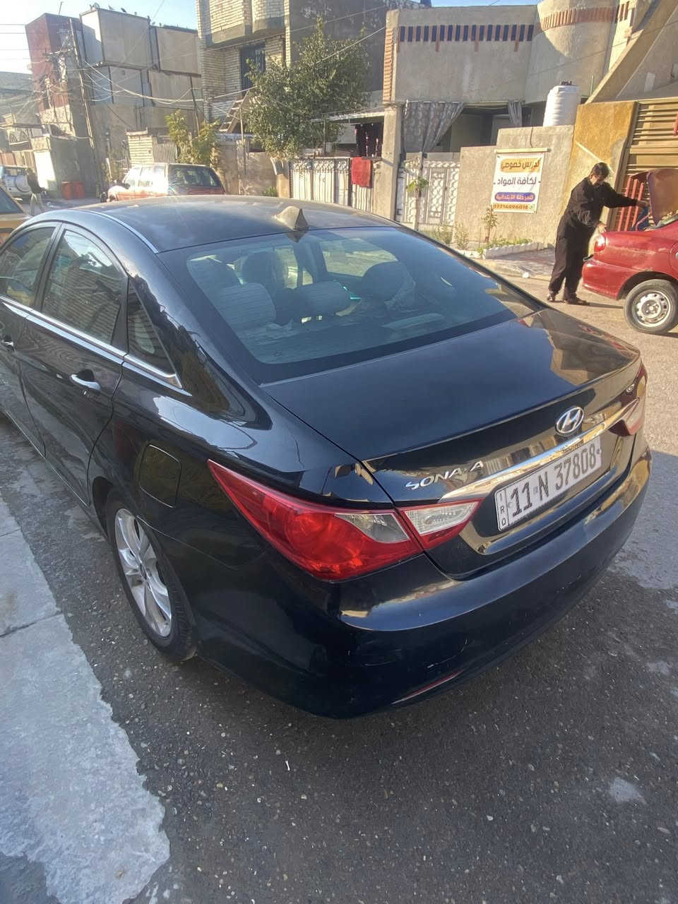 سلام عليكم اللبيع مستعجل سوناتا ٢٠١٢ بدون قطرت صبغ حادث شويه بل دعاميه والبنيد مبدل نفس ألون سياره نضيف كير محرك تبريد جديد رقم بغداد دولي السعر ب ٩١ بي مجال الشراي سونر مع الصوره مكان الشعب البنوك ***********
