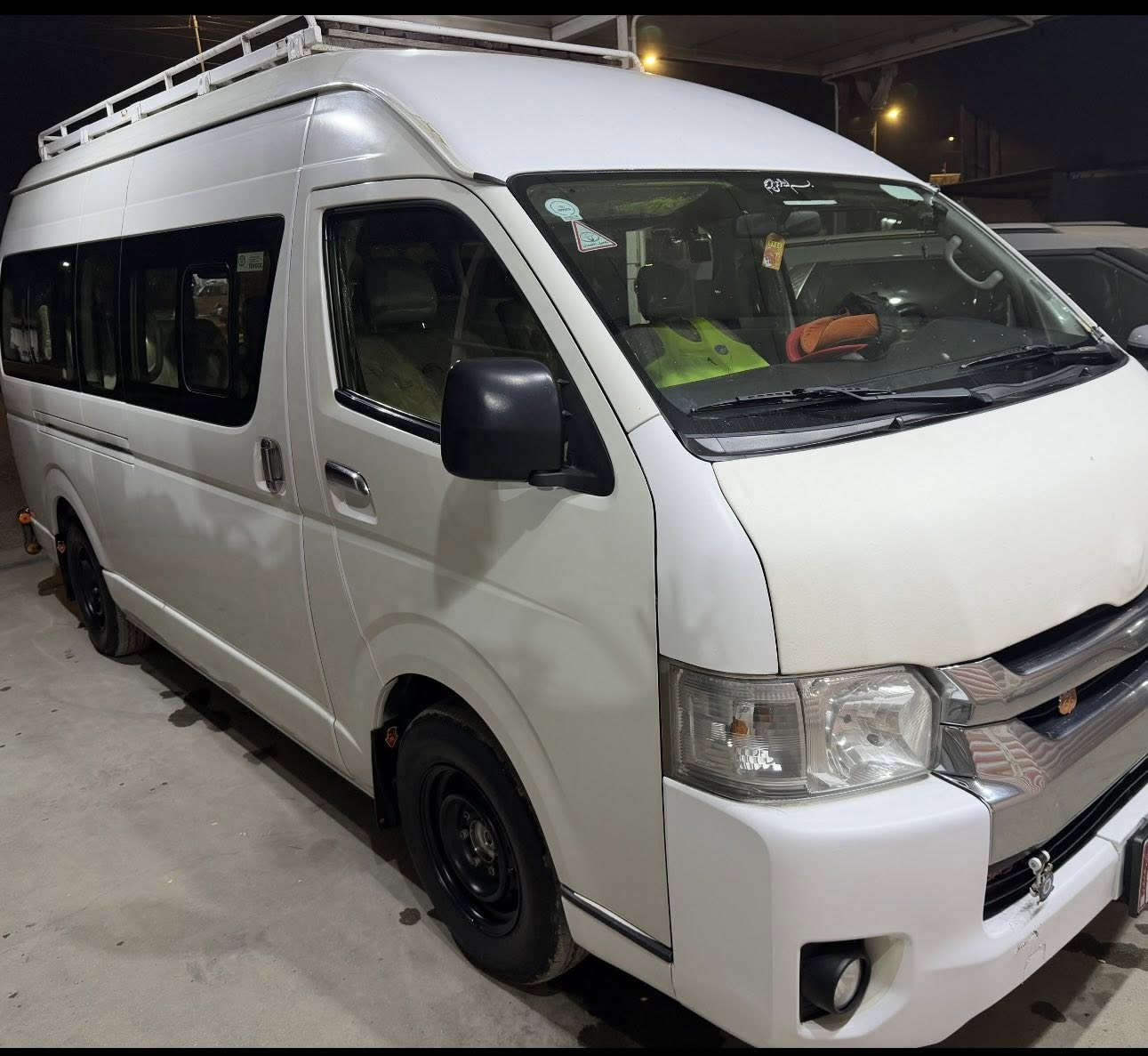 سلام عليكم هايسه لبيع موديل 18 مكان سياره كربلاء لاستفسار عل رقم ***********
