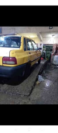 سيارة سايبا 2009 للبيع  مكينة وكير خير من الله سيارة حلوة وكاعدة  بيهم...