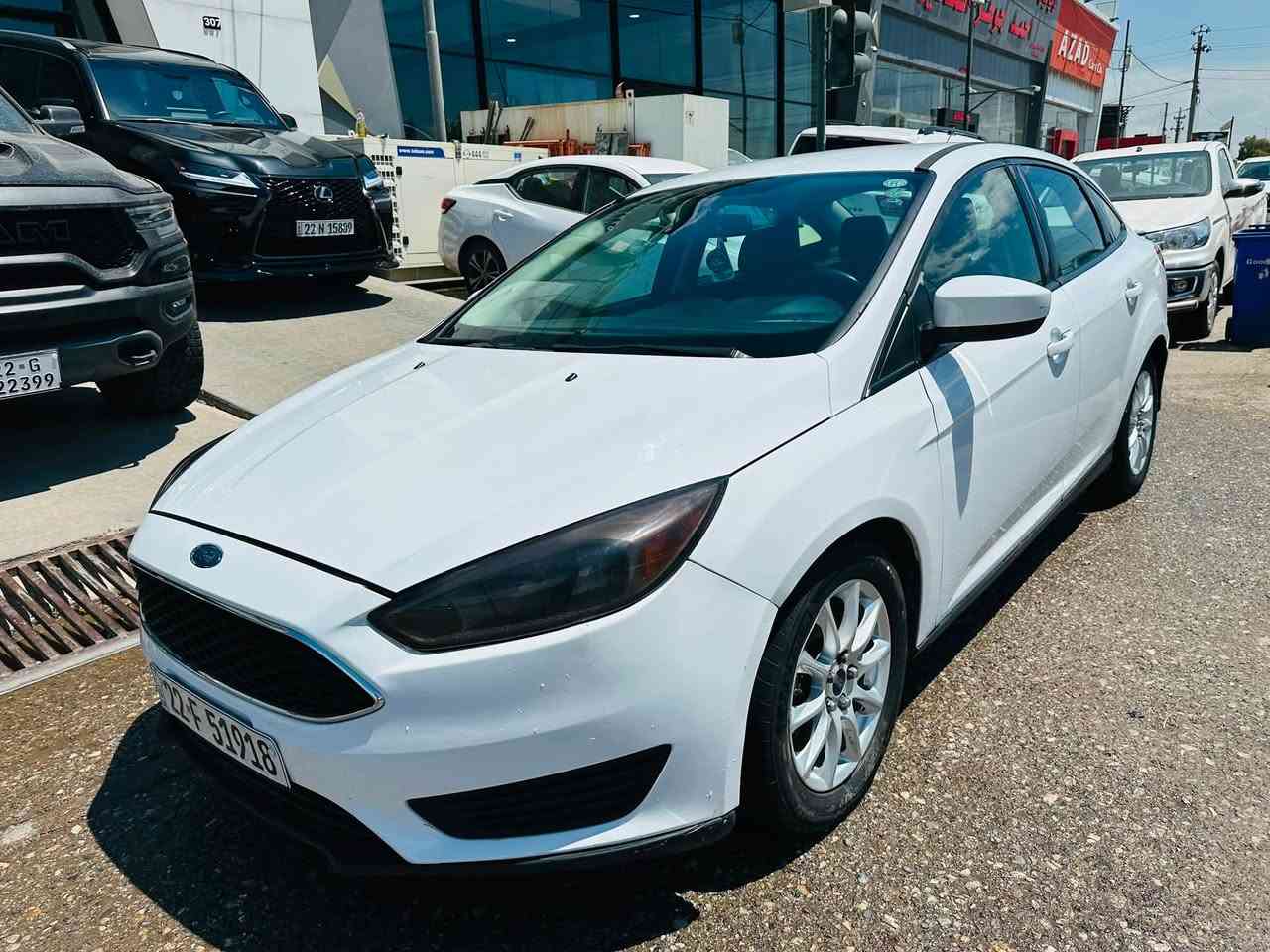 فورد فوکس ٢٠١٧
محرک ٤ سلندر 2,0 تبفس طبیعی
السیارة ماشي فقط 70 الف 
گیر و محرک و کهربائیات و صدر امامی و خلفی  کل بشرط
فحس و هزە و سنویە کلهم جدید
ضر السیارة جاملخ صبغ
بدون دواخل بدون ایرباگ کل بشرط 
مکان السیارە اربیل 
عندی مراوس حسب القناعة
*********** واتس اب
