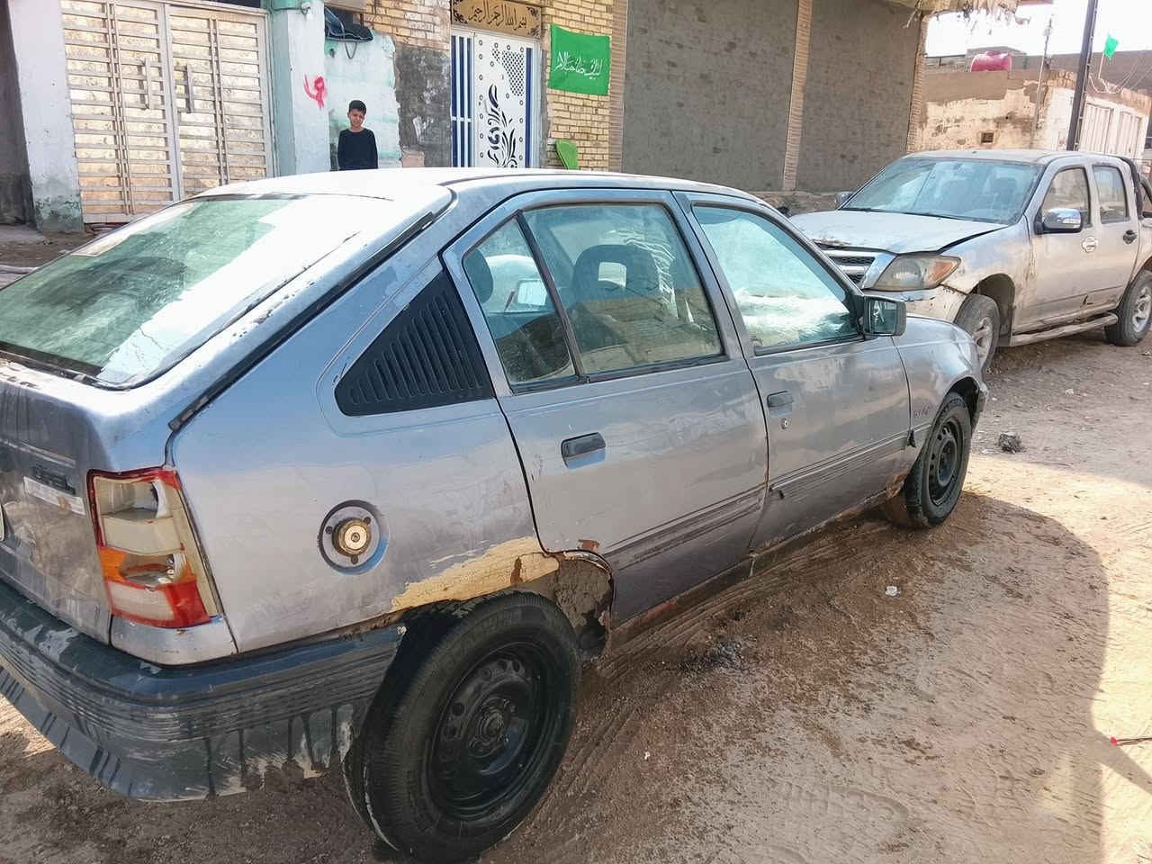 سلام عليكم ورحمة الله وبركاتة  للبيع او المراوس مع فرق 
🚘اوبل كاديت 

👋موديل 1992

👋رقم نجف ستوية لل2027 تحويل 

👋محرك وكير كفاله 

👋وحداديه وتخم تاير خير من الله 

🤚شرط التحويل راعيه جاري 

🚥السعر16💵وبيها مجال 

العنوان⬅️( الديوانيه حي العسكري الثاني )

للاتصال 

***********📱📞

***********📱📞
