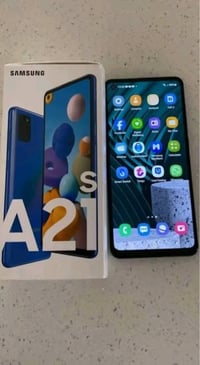 سامسونج A21s • ذاكرة ٦٤ • مراوس ايفون