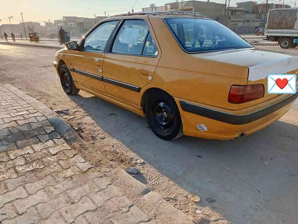 سلام عليكم بيجو بارص 15 بسمي بيها بنيدد مصبوغ وهلالات خلفيه معمره السياره خير من  سدر خلفي ومامي هسه شاده تبريد ثلج تايرات 70 بل 100 سيبايه اصليه دوشمه ارضية وتنته العنوان مدينة الصدر. السعر 48 وبيها مجال قليل هاتف ***********
