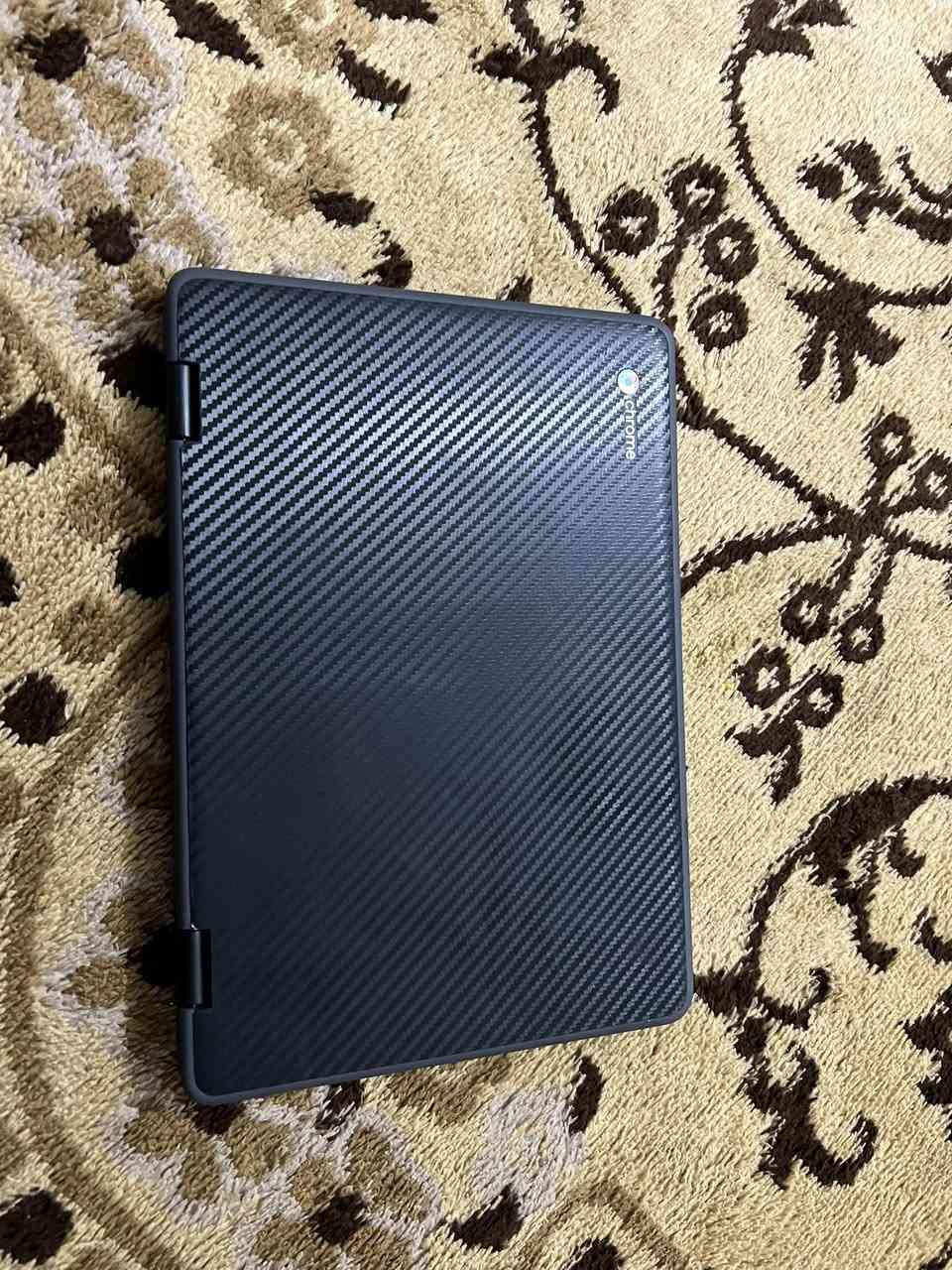 لابتوب وأيباد بنفس الوقت قلاب 360 درجة لمس كروم بوك
*حجم شاشة ألابتوب 12 انج
*ذاكرة الابتوب  32 قابل لتوسع عن طريق رام خارجي
الرام 4 
يحمل جميع البرامج 
نضيف جدا الصوت عالي وضوح الفيديو كدامك السعر 125 وبي مجال لطيبين الاستفسار ***********
