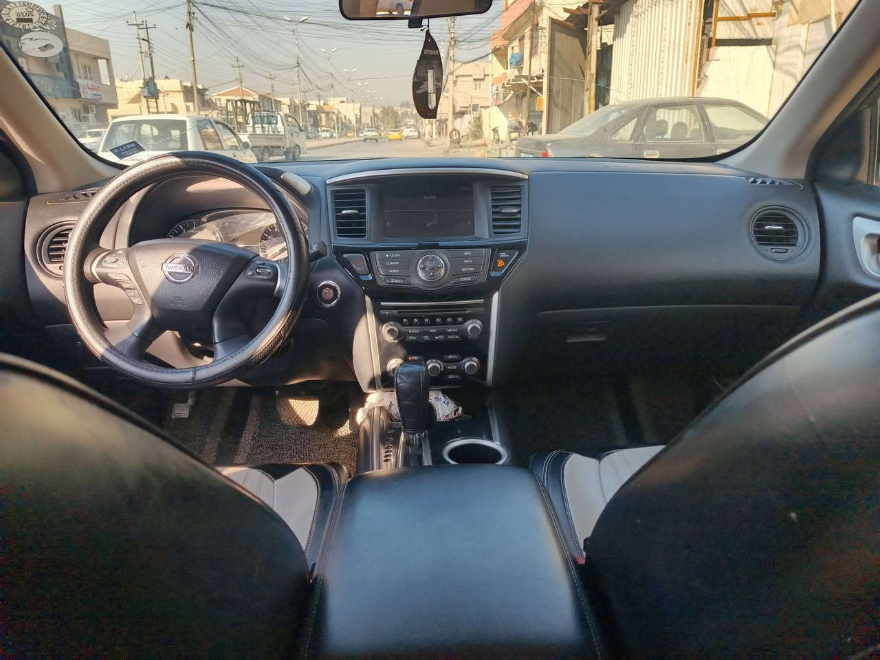 نيسان بافندر 2018 للبيع او مراوس بصمه دفع رباعي توقف ذاتي بيه مواصفات معروفة لتواصل *********** ضربه قبغ صندوق فقط ماشية 63
