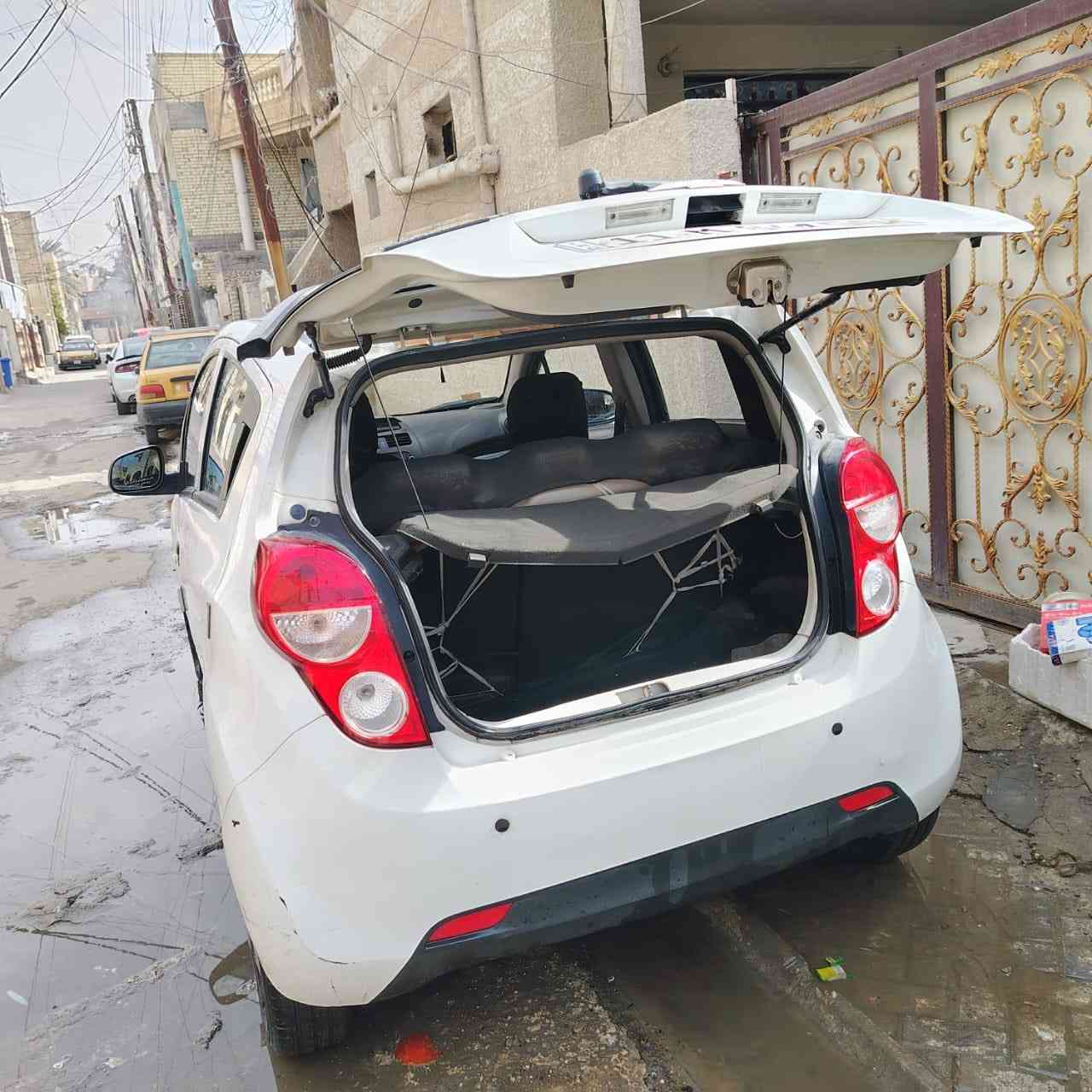 السلام عليكم على بركة الله
سيارة شوفرليت سبارك  موديل ٢٠١٤( وارد خليجي)

كير ومحرك مكفول

رقم بغداد انكليزي

صناعة امريكية 

السيارة جاهزة من كلشي لايتات جديدة ابيض

هورن جديد

سنوية لغاية نهاية سنة ٢٠٢٩

السيارة باسمي تحويل ثاني يوم ان شاء الله
مكاني بغداد البنوك 

السونار مرفق 

السعر ٦٧ ورقة وبي مجال بسيط

بعني تقريبا ٩ مليون و ٧٠٠

للتواصل على الخاص مفتوح


**إذا كنت صاحب هذا الإعلان وتريد حذفه لأي سبب، رجاءا أرسل رسالة إلى الدعم الفني**