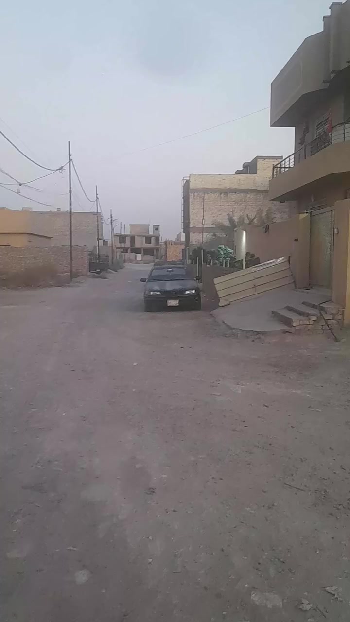 للبيع قطعه ٥٠متر وجه ٧ونص ركيه وفاضل زراعي سند٢٥ منطقه تبعد عن كاظميه ١٠دقايق مدارس خدمات سعر ١٨ 
***********
