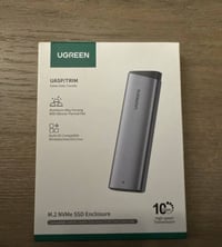 يوجرين • M.2 SSD • محول USB