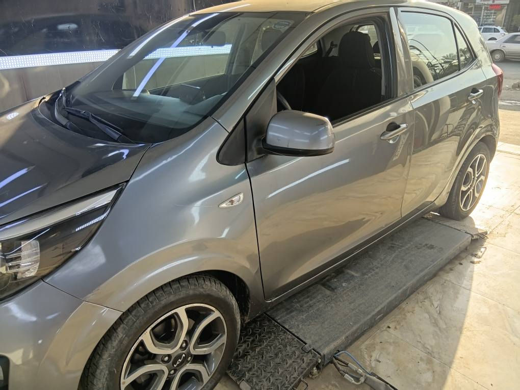 كيا بيكانتو خليجي ٢٠٢٣ فحص بدون رقم صبغ جاملغ وباب فقط ماشيه ٤٠ السعر ٩٢ مكاني الكاظمية رقم *********** بغداد, العراق
