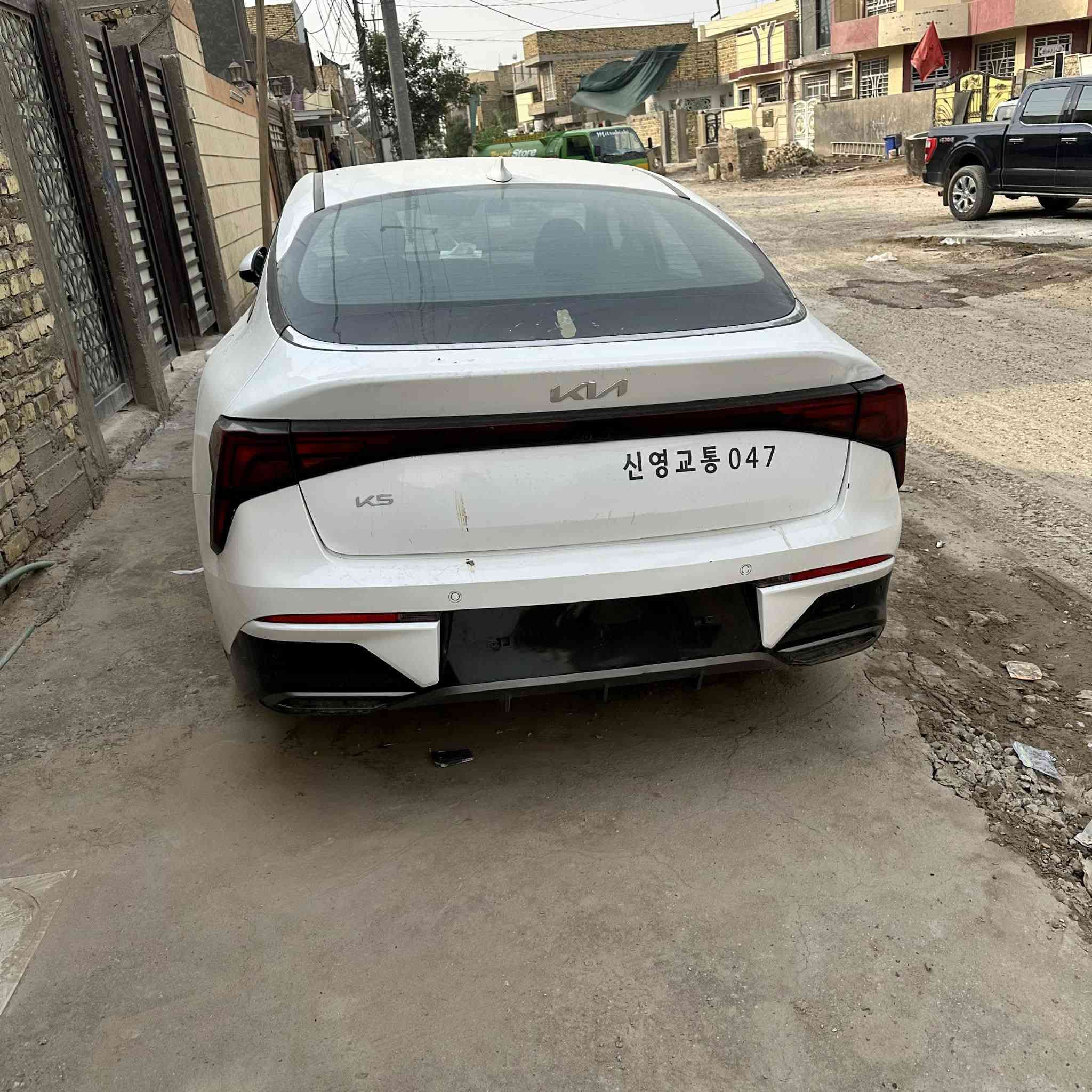 سياره كيا ..كي5موديل 2024 بصمه ماشيه (54 الف) غاز بلادي محرك 1600....ضربه جاملغات خلفيه صفحتين كما موضح بلصوره .. وامامي مبدل بيها جاملغ وبنيد ولايت صفحه يسرئ كلها مصلحه رقم بابل تحويل سريع


**إذا كنت صاحب هذا الإعلان وتريد حذفه لأي سبب، رجاءا أرسل رسالة إلى الدعم الفني**