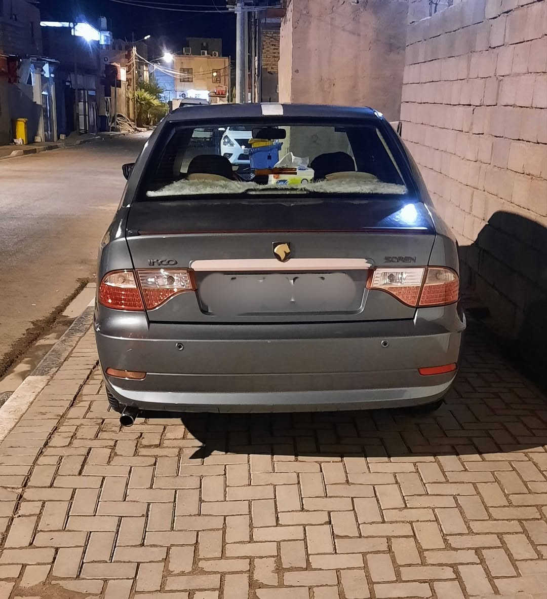 سمند سورن للبيع مديل 2017 سياره جدا نضيفه مثل ما تشوف بصور
مكينه وكير فرنسي 
طخم تاير جديد 
باتري ما صارله اسبوع وكله اصلي
جام كهربائي 
مقاعد كهربائيه
ارباكات موجوده عدد 2
تبريد وتدفئة شغال 8 سرعات
قفل مركزي عن طريق ريمونت 
حساسات خلفية
جام الأربعة كهرباء 
نظام ABS
سياره مدوشمه كامله 
الف دينار متذب عليها
السيارة بأسمي وشرط التحويل 
هزة جديدة 
أرقام جديدة
ماعليها غرامة 
شرط الدهن فرنسي والالماني الأصلي وكالة من الأخ @علي السوداني
وتجي تشوف بعينك
السيارة متعوب عليها
السعر 67
مكاني البصرة
الاتصال واتساب : ***********
