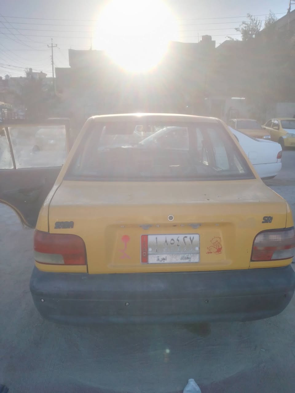 السلام عليكم سايبا موديل 2011 رقم بغداد ألماني سنويه مشروع وطني مكينه بيها خيط قليل الكير بس الثاني مرات يفلت حداديه جديده كهربائيات شغاله شواصيها نضيفات السعر ب9 وبيها مجال قليل العنوان نجف الرقم *********** مكلف بل نشر
