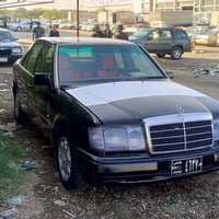 مرسيدس ٣٠٠ • موديل ١٩٩٠ • جنوط جديدة