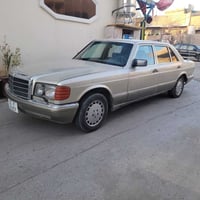 مارسيدس ٩١ • ٣٠٠٠ سي سي • باب طويل