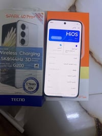 تكنو سبارك 40 برو بلس • 256 جيجا • رام 8+8