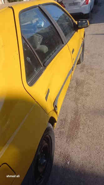 بيجو اكد للبيع السيارة بأسمي كبل احولك غرامات مصفرة هيئة مطلوبة كم شهر تستلم صافي
السيارة بيها نواقص صدر امامي بلمطر صارت بي صوت
بولبرن خلفي ودبل خلفي مكينة بيها رنكات تبخر وتنقص كير كلة جديد تبريد ثلج خير من الله بلصيف  
بيها ضربة بلباب الخلفي والهلال ودعجة من ورة 
عارضها ب٣٢ وبيها مجال 
***********
