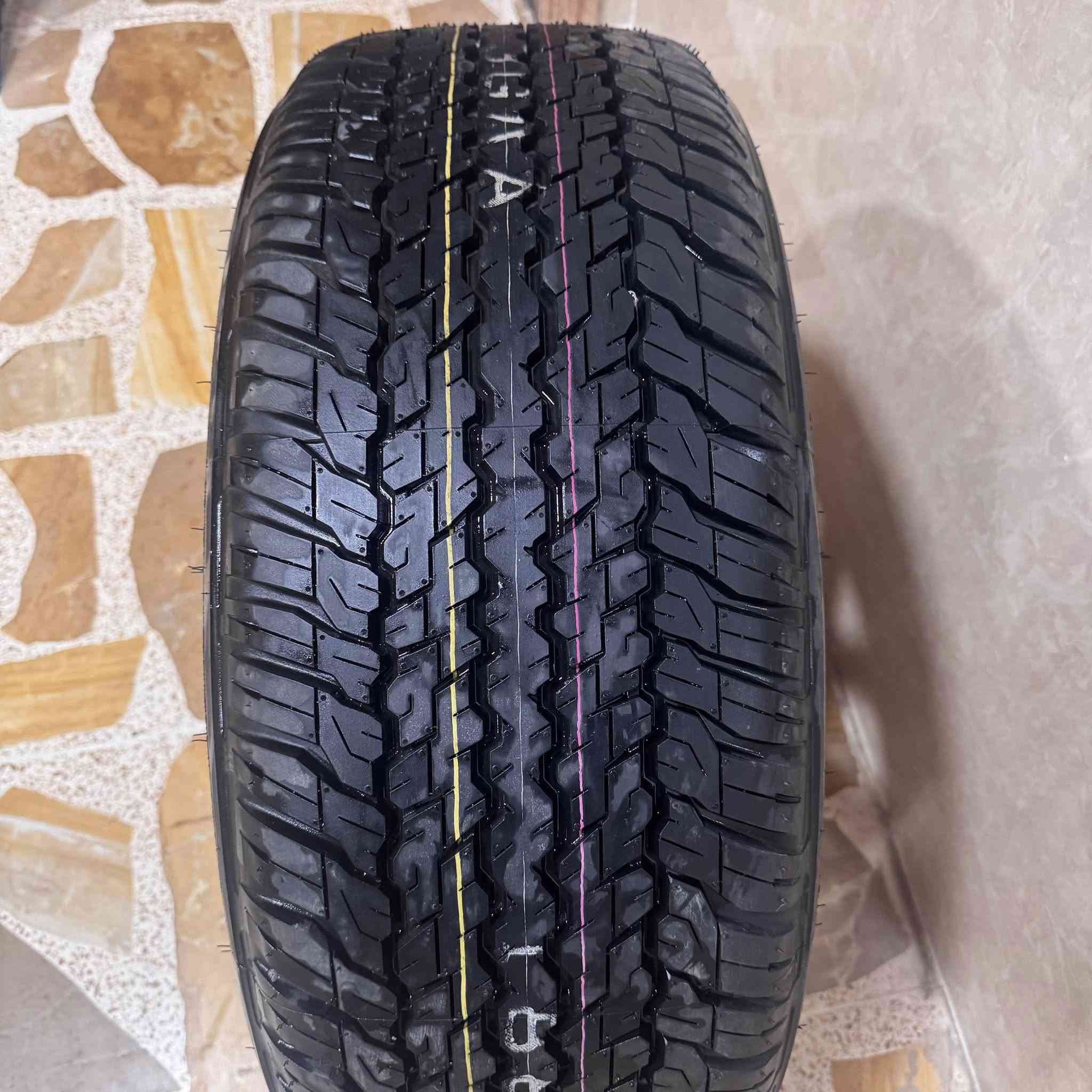 سبير جديد زيرو ما مستخدم ما مشدود خلاص تاير دنلوب حجم 18 سعر 200$ دولار (ورقتين)                   

0750 227 3707 
بي واتساب
