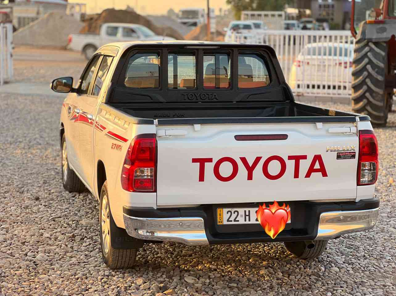 تيوتا هايلوكس ناصي مديل 2024
كير عادي زيرو مكفوله كفاله عامه بوضع الزيرو
ماشي50الف للاستفسار اكثر اتصل: ‭0771 347 2192‬
