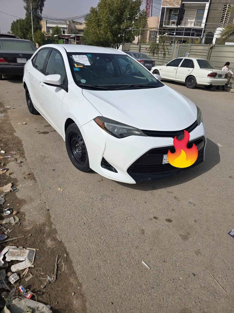 للبيع كورولا 2019 ياباني وارد كندي
حادثها فقط جاملغ الخلفي 

محرك 1800

فئة المحرك LE

سعرها 138 بيها مجال بسيط جدا

ماشية 270 ألف
حالوب ناعم جدا مبين 
مكفولة محرك وكير وحدادية وتيارات قبل أسبوعين شادهن 

السنوية تنتهي 2030

رقمها بغداد

الموقع بغداد / الكرخ

للاستفسار الاتصال مع صاحب السيارة مباشر 

***********
