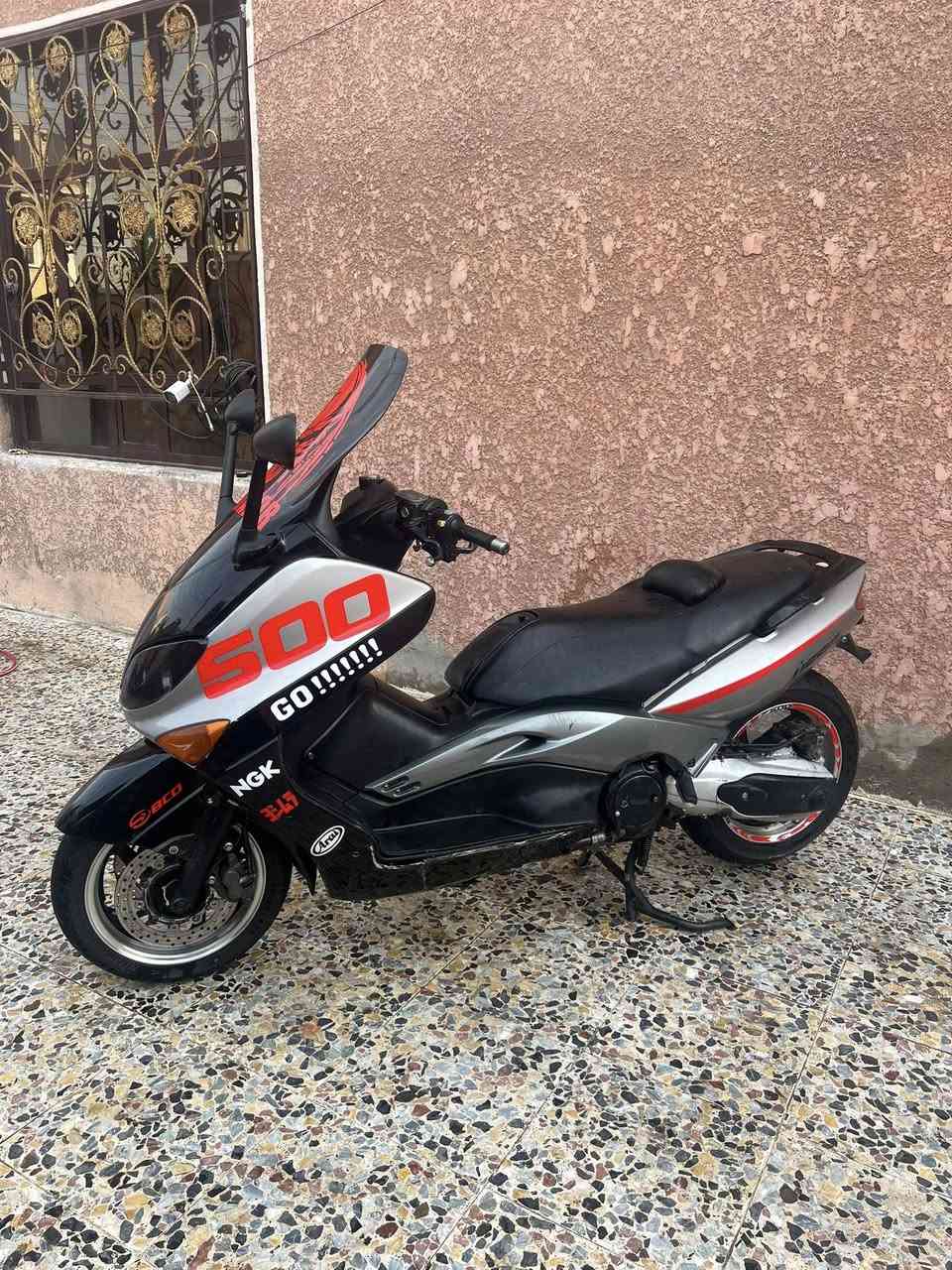 تي ماكس 2008 نوزل مكفولة كفالة مكينة برغي ممفتوح بيهة سنة كاملة  دراجة ماشية 34 الالف للاستفسار ***********. المكان بغداد الشعب السعر 19
