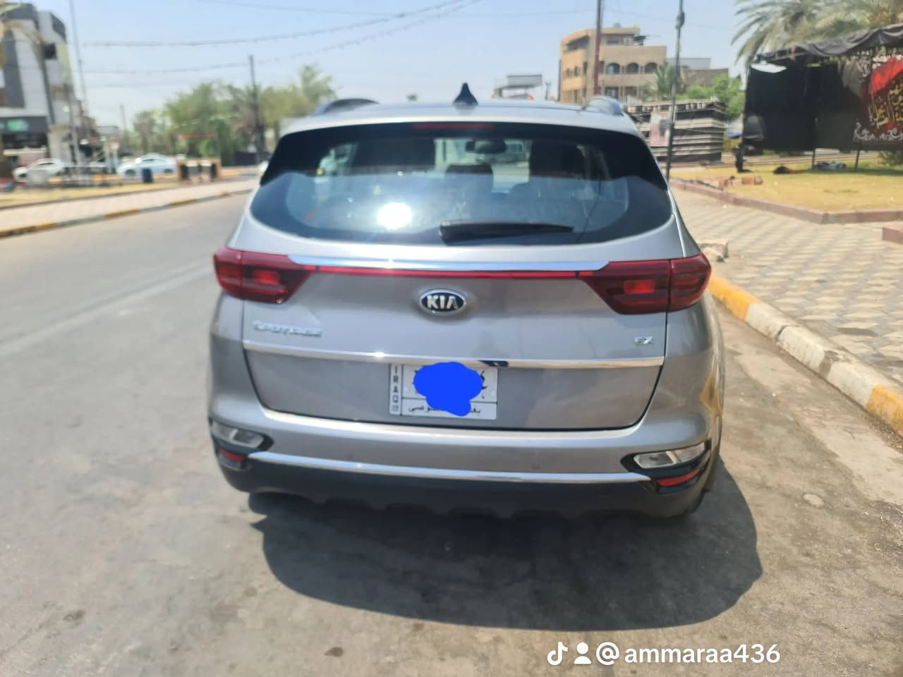 سبورتج وارد امريكي موديل 2020 مكينه 2400 فول مواصفات حادثه بنيد ومصلح نفسه  بنوراما بصمه سايد بريك دكمه شاشه كبيره  مري شفط اشاير بالمري 3 انظمة قياده تدفئه تبريد كشنات جلد جنطه كهرباء حساسات جانبيه حساس توقف كشنات كهربائيه تدفئه تبريد ماشيه 38000 ميل السبير ما مفتوح باسمي رقم بغداد لمعرفة السعر160 تصال ***********
