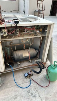 تبريد وتكييف • صيانة أجهزة • نجف الاشرف