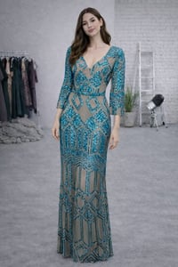 شروة فساتين • فساتين سهره • ١٥٠ قطعة