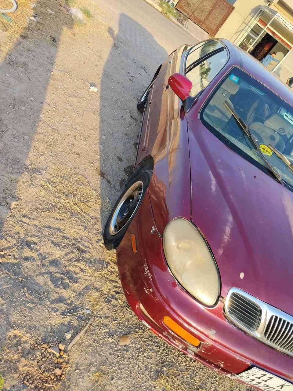 لسلام عليكم دايو 2001 سنويه لآل 2029 شرط التحويل ماسوي وكاله فقط تحويل كير عادي سياره حلوه شايله نفسه تريد ترتيب سعره 28 اوبيها مجال مكانه كركوك مابيه دفتر بانزين رقم بغداد انكليزي ***********

