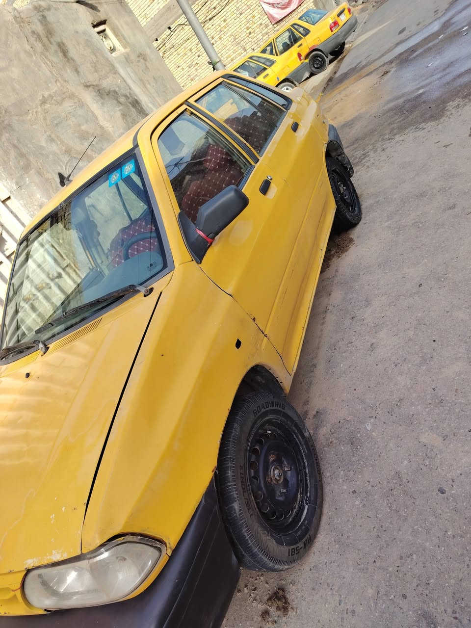 سلا عليكم سياره للبيع موديل 11 سياره مصفره هيئه وغرامات رقم انجليزي باسم السياره نداور ثاني سعر بلش *********** الدوانية ❤️
