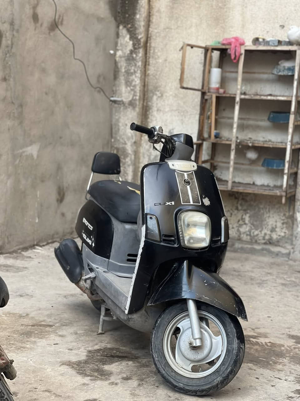 سلام عليكم دراجه بوليس للبيع دراجه تشتغل هندر وسلف السعر ٤٥٠ وبيها مجال ‭٠٧٧٠ ٦١٠ ٩٢٩٩‬ مكان الارافلي يم يوم دجاج
