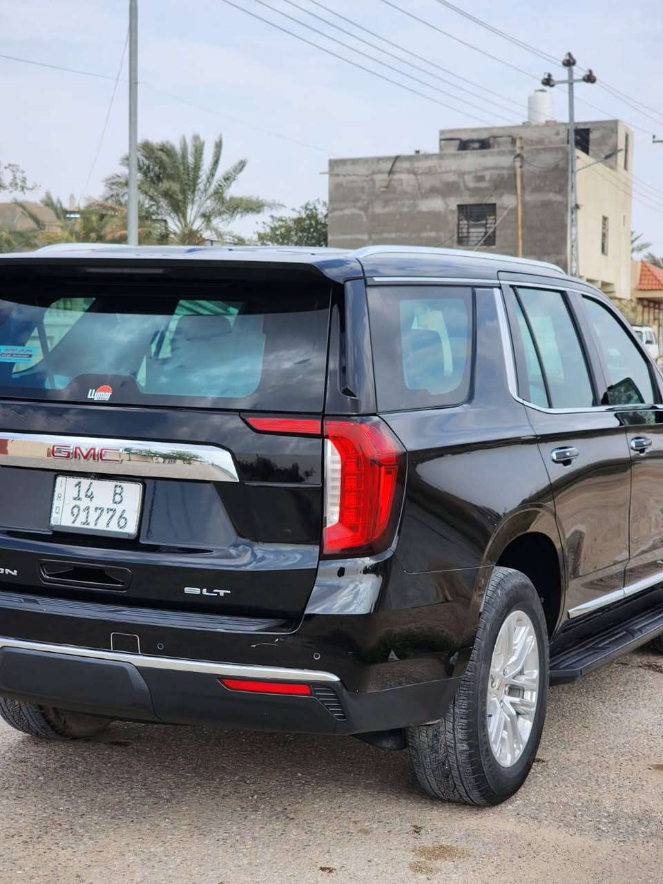 جمسي : GMC يوكن 2024 SLT
كفالة عامة من معرض الخليج
مغلفة نانو
المسافة المقطوعة: 24,000 كم
جميع النوافذ مزودة بمانع حرارة
V8 / 5.3 لتر

🟪 السعر  :: الطلب في التعليقات ويوصلك مباشرة ✍️ 📩

أوتوماتيك 10 سرعات
شاشة لمسية، نظام صوت Bose، تدفئة وتبريد المقاعد الأمامية، تحكم كهربائي في المقاعد، نظام ملاحة، كاميرا خلفية
مثبت سرعة، حساسات ركن أمامية وخلفية، وسائد هوائية، نظام مراقبة النقطة العمياء
 صيانة دورية لدى الشركة منصوري
المكان: البصرة، ابي الخصيب

رقم صاحب سيارة
***********
