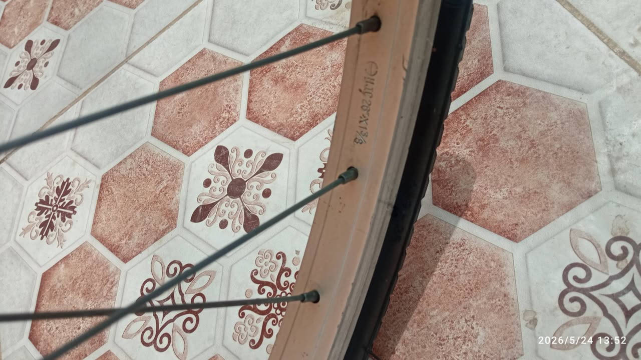 سلام عليكم عيني بايسكل للبيع ياباني اصلي نضيف تايرات جدد كلشي جديد مكينه نضيفه حساس ولايت السعر (75)الف وبي مجال للطيبين ومكان حله بكرلي العبوديه اي استفسار على الخاص


**إذا كنت صاحب هذا الإعلان وتريد حذفه لأي سبب، رجاءا أرسل رسالة إلى الدعم الفني**