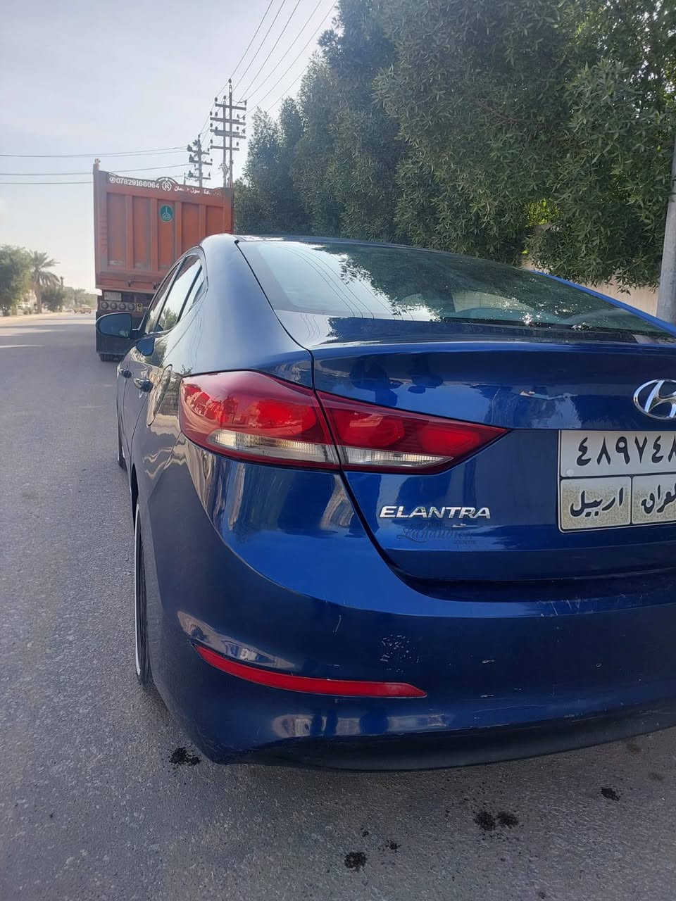 النترا موديل  ١٧   رقم اربيل

مكينه   ٢٠٠٠  دوش  مكفوله

قطعتين صبغ فقط بدون ضربه

سياره جاهزه وجديده بمنعه الكلمه 

مكان السياره  نجف  كوفه

السعر.     ١١٢ وبيها مجال للشراي

اخوان اني مكلف بل نشر  اي ستفسار اتصل 

***********

***********
