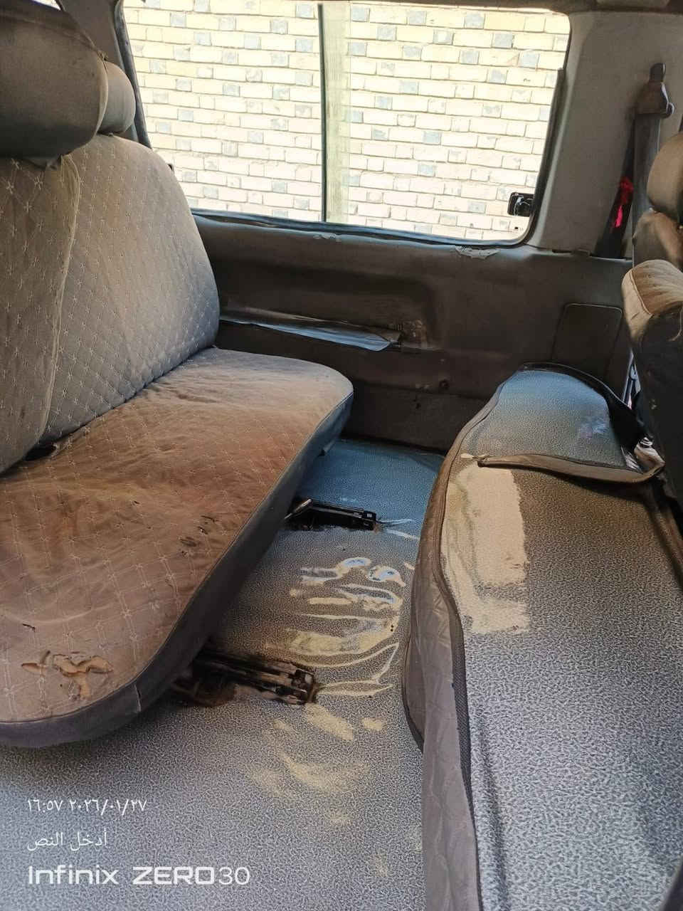 السلام عليكم ريجو للبيع موديل 97 رقم كربلاء انكليزي ماكينه جير حداديه جاهزه صبغ جماليه بدون حادث سعر سياره 65 بيها مجال مكاني نجف ***********
