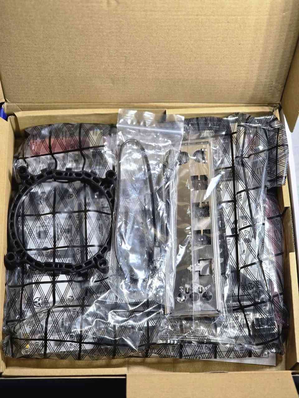 مذربورد عدد ثنين
Machinist X99 PR9-H motherboard وياه معالج زيون سعره 34 الف
SOYO X99 BSF series motherboard بدون معالج سعره 29 الف فقط
جديد غير مستعمل تفحص وتجيك ع راحتك واذا بيهن اي شي فلوسك ترجعلك
معالج عدد ثنين
Intel Xeon E5-2630 v3 CPU processor سعر القطعة 19 الف
جديدات غير مستخدمات تفحص ع راحتك اذا بيهن اي اشكال ترجعلك فلوسك
مكاني بغداد حي البنوك ويتوفر توصيل
واتس ***********
